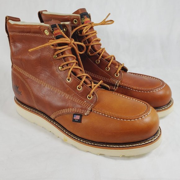 thorogood Other - Thorogood American Heritage 6″ Tobacco Safety Toe Work Boot 13 EE 13 Wide Unworn
